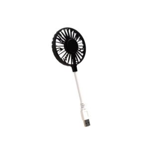 مروحة USB صغيرة مرنة قابلة للتوصيل