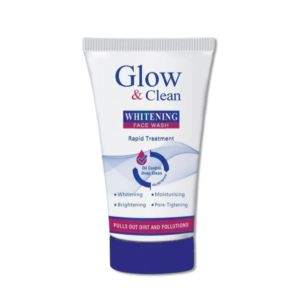 غسول تبييض الوجه Glow & Clean